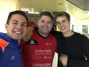 Stefan Rodekurth, Sven Janke und Patrick Miescher