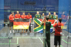 Squash Mannschafts WM 2013 in Mulhouse Frankreich Finaltag