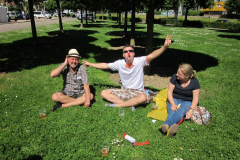 Squash Mannschafts WM 2013 in Mulhouse Frankreich Viertelfinaltag