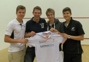 vo.li.n.re.: Lindemann, Tschopp, Miescher, Burkhart "The Swiss connection"