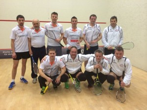 Teamfoto vor der Partie HOTSOX II vs. Nürtingen IV