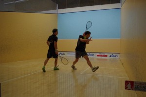 Carsten Schoor (li.) und Raphael Kandra boten ein hochklassiges Finale