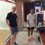 Krisztián und Balázs