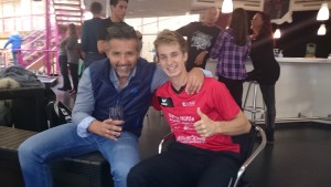 Die HOTSOX freuen sich schon auf die kommenden Aufgaben...