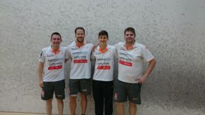 die HOTSOX I beim Saisonstart 2015 - ebenfalls in Waiblingen