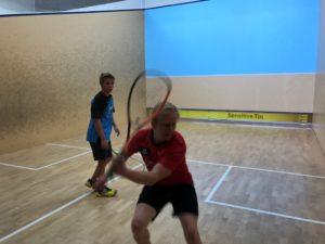 Nico Stoll und Moritz Burkhardt