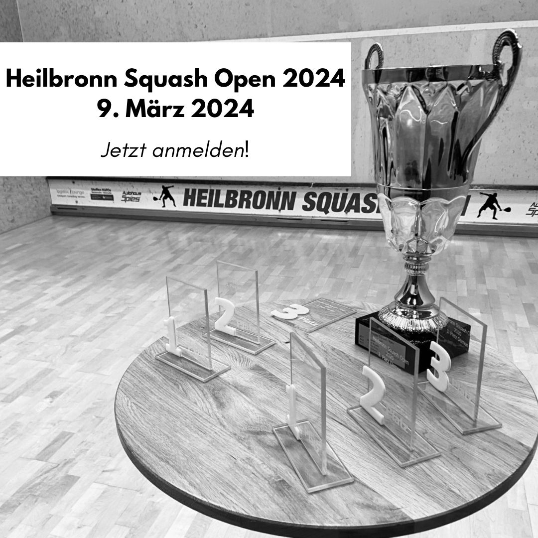 Heilbronn Squash Open 2024